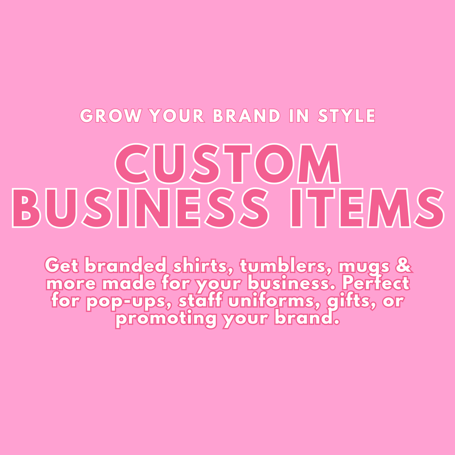 Custom Business Items