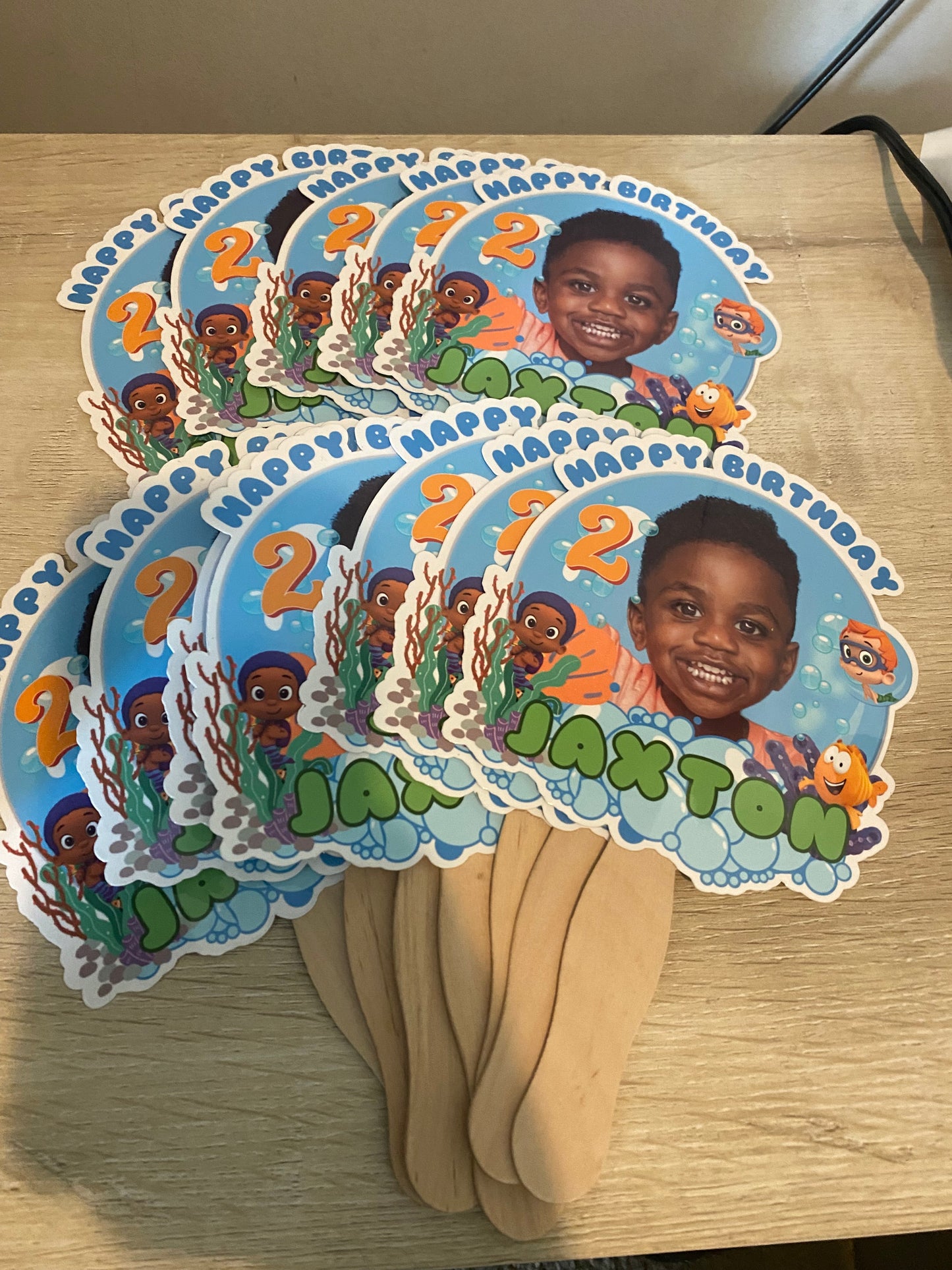 Custom Hand Fans