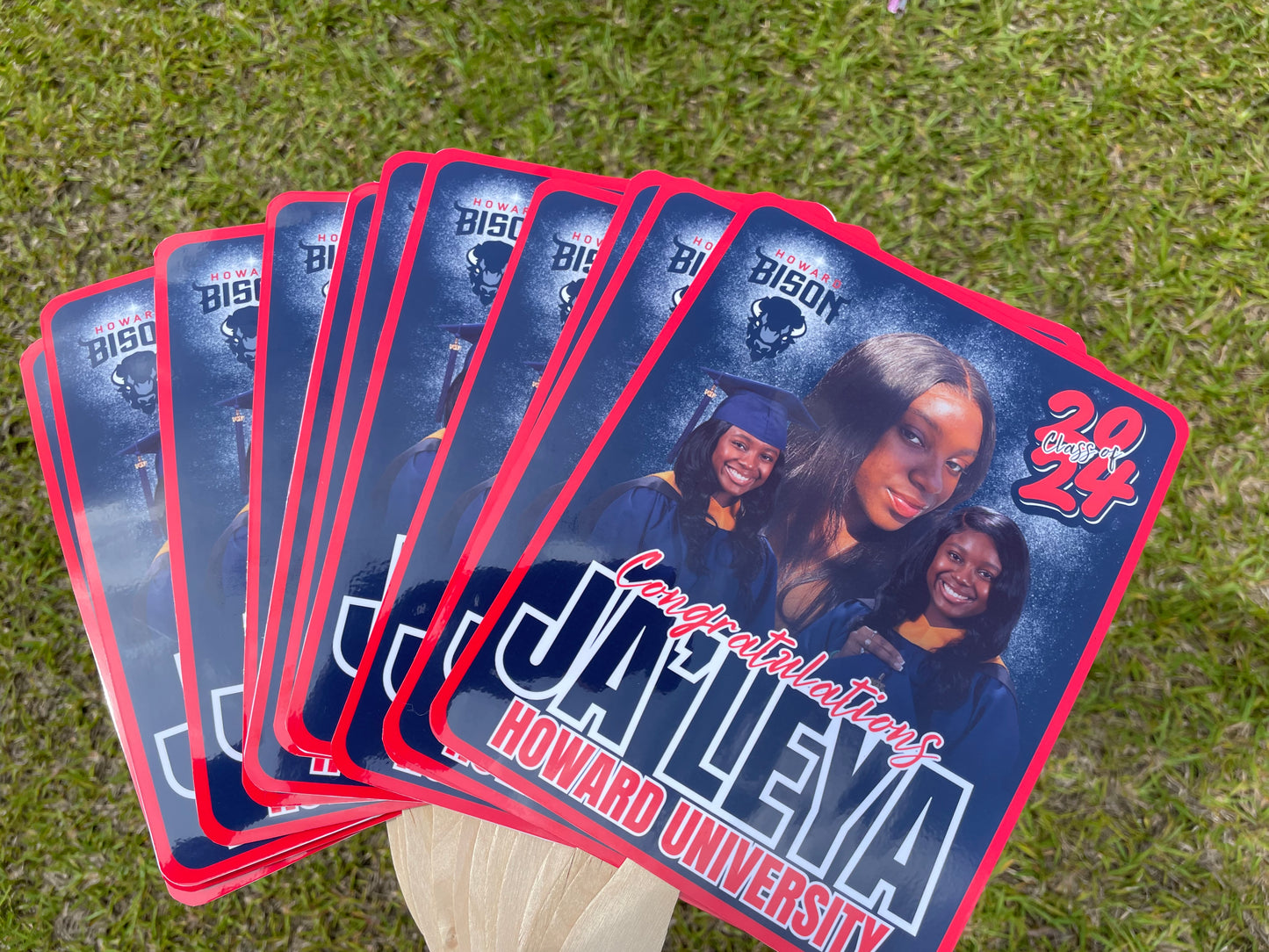 Custom Hand Fans