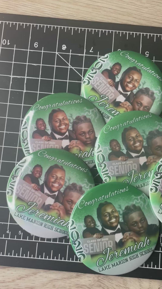 Custom Button Pin